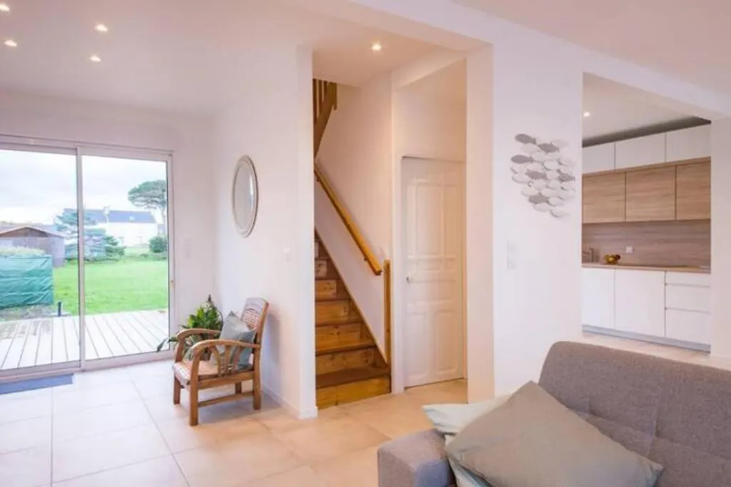 Ty Glas Charmante Maison 200 M De La Plage Ploudalmezeau Holiday home