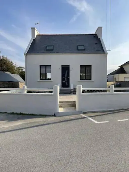 Ty Glas Charmante Maison 200 M De La Plage Ploudalmezeau 0*,