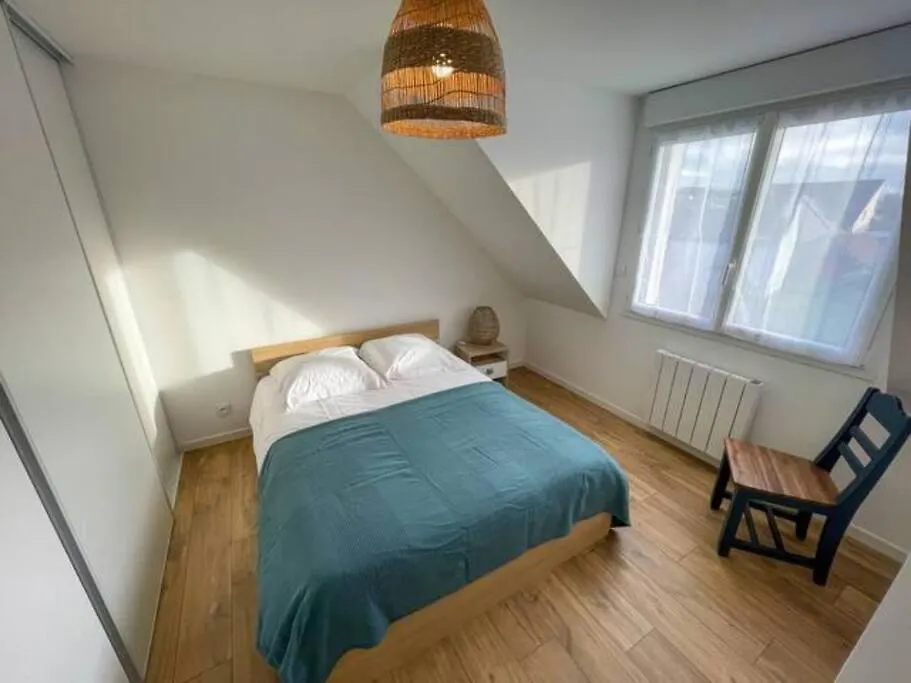 Holiday home Ty Glas Charmante Maison 200 M De La Plage Ploudalmezeau